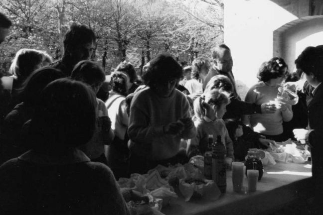 1° Raduno Sociale San Martino e Innaugurazione Area di Sosta 1986
